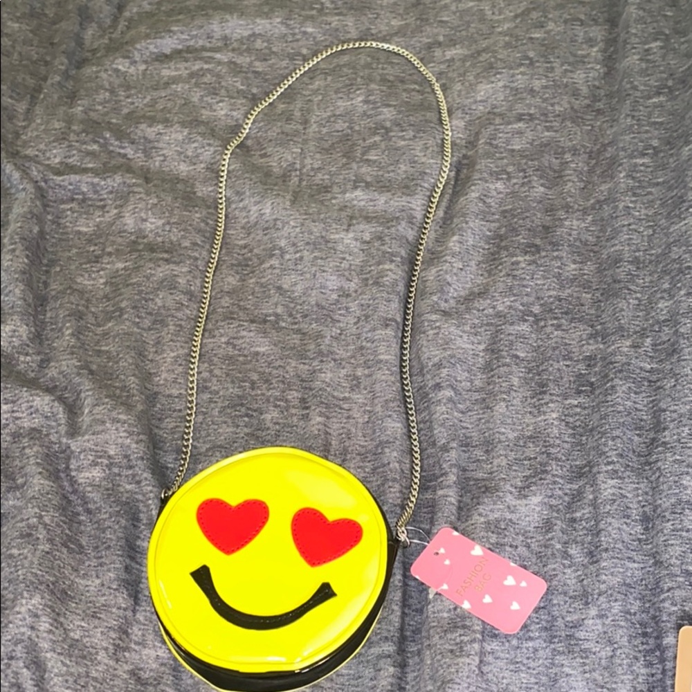 Emoji mini bag